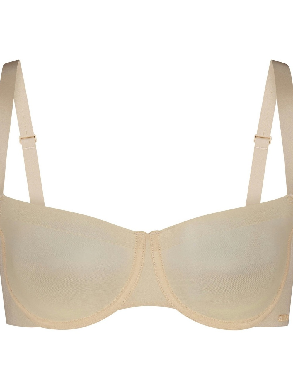 SKIMS Nude Balconette Underwire Bra